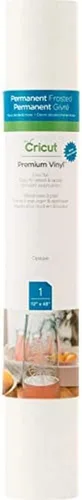 Vista 40 de Cricut Vinilo Permanente Premium, Aguamarina - Rollo de 4 pies (12" x 48") - Compatible con Máquinas Maker & Explore, Larga Duración, Resistente a