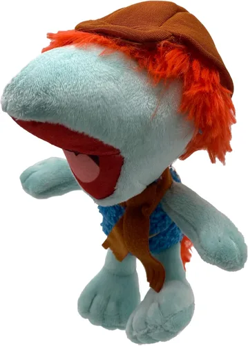 Vista 4 de Boober - Figura pequeña de peluche de 7.5 pulgadas Fraggle Rock para fanáticos de todas las edades