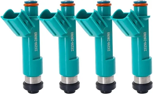 Vista 8 de HiSport Inyector de combustible 3 PCS 5WY2404A compatible con John Deere 825i Gator 3 cilindro motor MIA11720