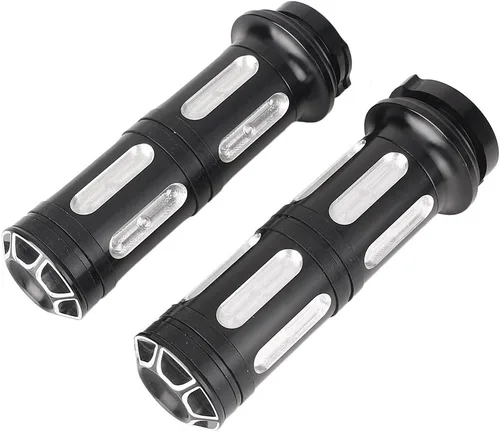 Vista 4 de Puños de manillar de bicicleta, 1 pulgada para bicicleta MTB BMX Road Mountain Bike