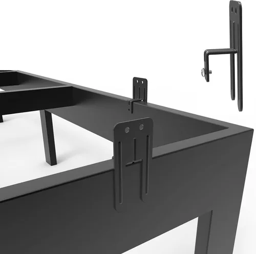 Vista 5 de ZhouDaShu 6 soportes antideslizantes para colchón, tapón deslizante para colchón, tapón antideslizante para colchón, evita que los colchones se