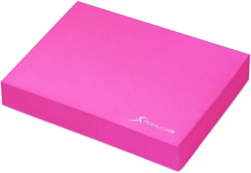 Vista 11 de Prosource Fit - Almohadilla de equilibrio para ejercicio, alfombrilla de espuma acolchada antideslizante y rodillera para entrenamiento de fitness