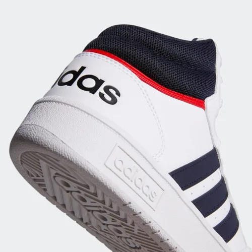 Vista 8 de adidas Hoops 3.0 Mid Tenis para hombre