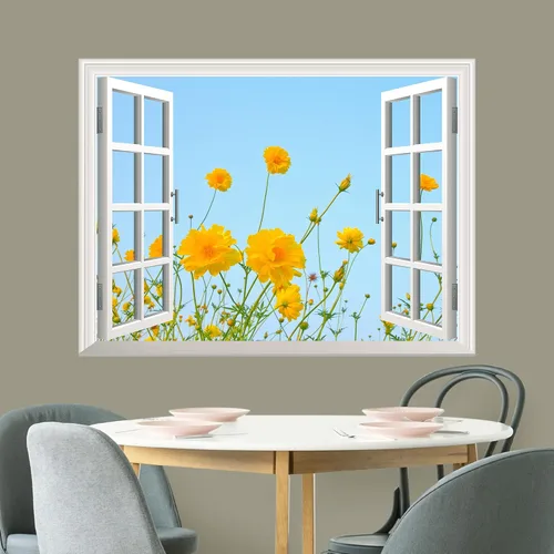 Vista 3 de wall26 - Adhesivo de pared extraíble para decoración de pared