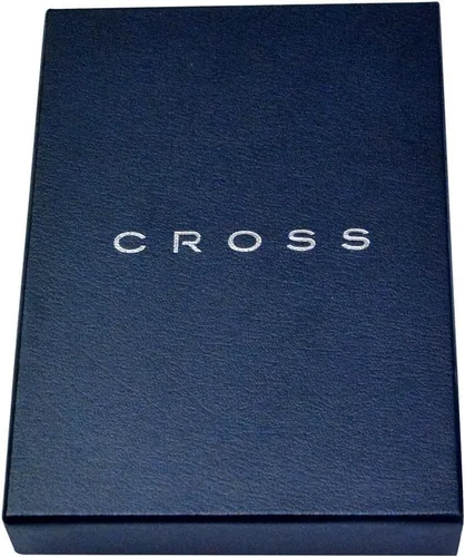 Vista 8 de Cross Carpeta de nailon y cuero genuino para portafolio, organizador de documentos tamaño A4 y tarjetero de presentación/soporte para bolígrafo