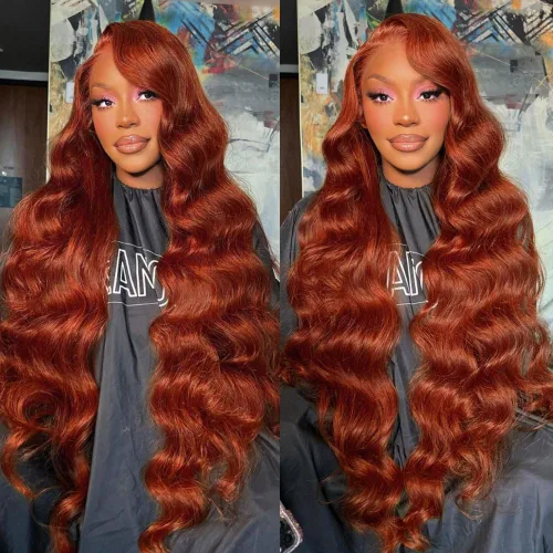 Vista 20 de Pelucas de cabello humano con encaje frontal 360 con cabello de bebé, pelucas de encaje frontal HD, densidad del 200%, pelucas de encaje frontal 360