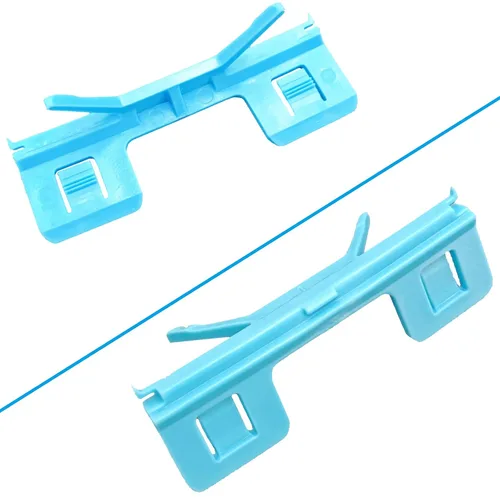 Vista 4 de 15 piezas de clips de moldura para parabrisas y techo, juego de reparación lateral para Honda Civic Accord Acura, reemplaza 91570SJD003 73154SNA003