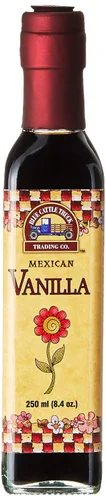 Vista 6 de Blue Cattle Truck Trading Co. Traditional Gourmet Mexican Vanilla Extract , Small, 3.3 Ounce