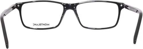 Vista 4 de Gafas de sol Montblanc MB 0217 O- 001 NegroTransparente, Negro Transparente Negro, 5515145