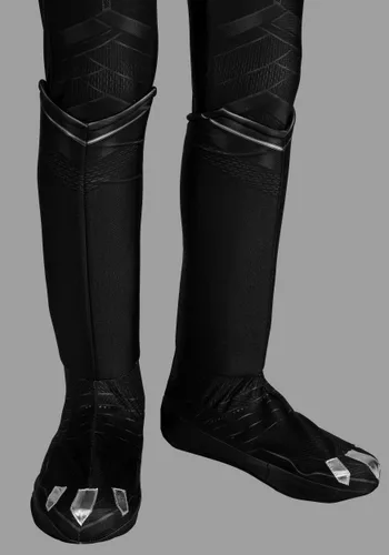 Vista 10 de Disfraz Premium de Marvel Black Panther para Niño Multicolor