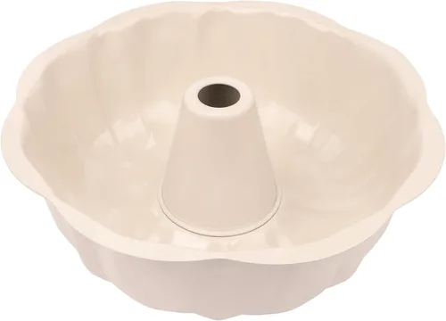Vista 49 de David Burke Molde para hornear estriado de 9" - Molde para pasteles Bundt de acero al carbono - Bronce