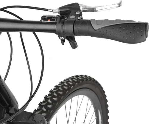 Vista 7 de Dioche Agarres de manillar, antideslizante, ergonómico, cómodo, protector de empuñaduras de goma suave a prueba de golpes, accesorios de ciclismo