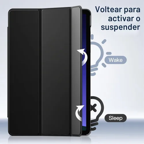 Vista 5 de JETech Funda para Samsung Galaxy Tab S9 11", color negro