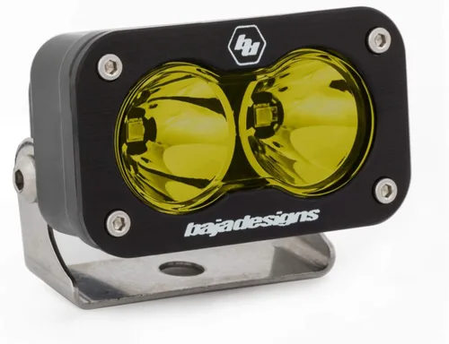 Vista 5 de Baja Designs S2 Sport - Cápsula de luz LED negra (conducción/combinado; ámbar)
