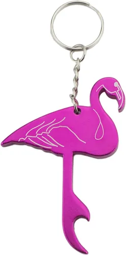 Vista 9 de SWATOM Llavero de abrebotellas de pingüino, herramienta para abrebotellas de cerveza, accesorios para llavero