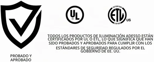 Vista 9 de Adesso Juego de lámparas de 3 piezas: dos lámparas de mesa y una lámpara de pie - Base con acabado de bronce, sombra de espiga oscura, iluminación