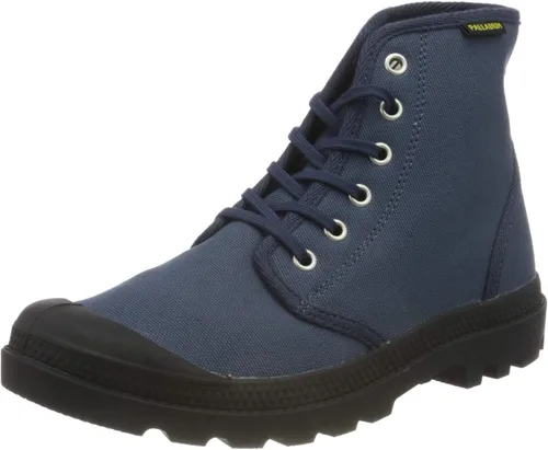 Vista 9 de Palladium Botas Chukka Pampa Hi Originale para hombre Negro/Negro