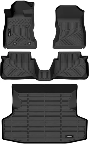Vista 19 de Alfombrillas y forro de carga personalizados para Chevy Suburban/GMC Yukon XL 2015-2020 (con asiento de banco de 2da fila), protección para todo