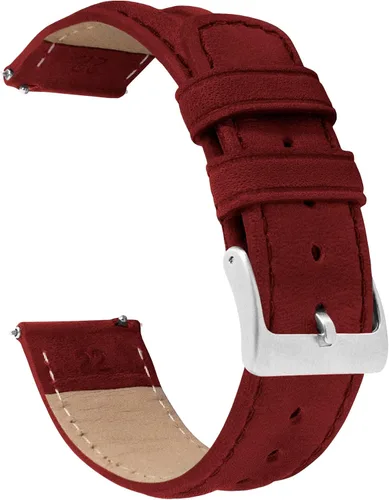 Vista 49 de Barton Racing & Rally Horween - Correas de cuero con barras de resorte de liberación rápida integradas, longitud estándar para muñecas de 5 a 8