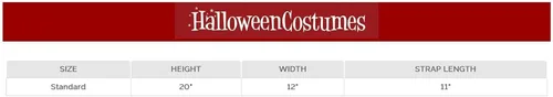 Vista 3 de Fun Costumes Bolsa de dulces para niños de Ghostbusters estándar