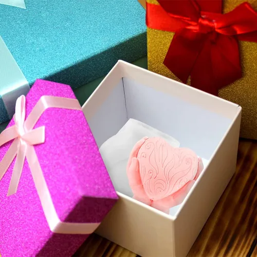 Vista 6 de Molde de resina de corazón de mano, moldes de silicona para velas de corazón, regalo del día de San Valentín, vela 3D, molde de resina epoxi