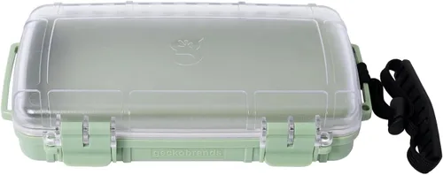 Vista 10 de geckobrands Caja seca impermeable, mediana, negra