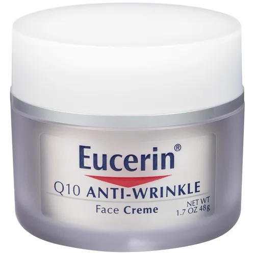 Vista 2 de Crema Eucerin para piel sensible, para rostro, con Q10, antiarrugas
