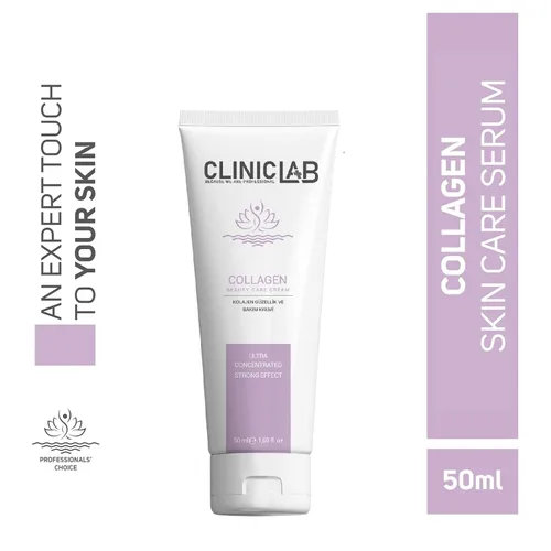 Vista 5 de Crema de colágeno para la cara con ácido hialurónico y vitamina E - Crema hidratante facial de cuello para mujeres y hombres - Cuidado diario