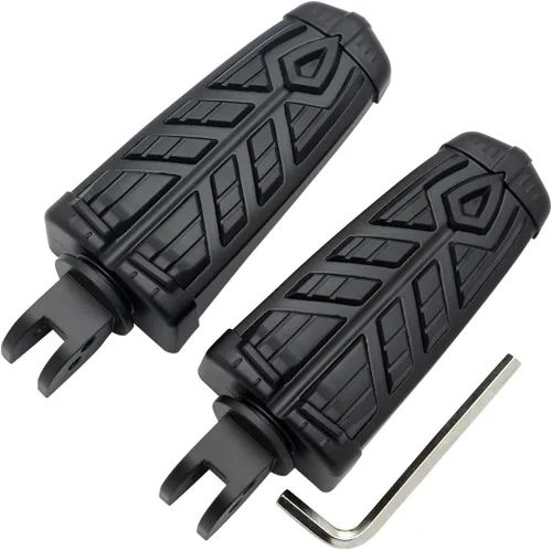 Vista 8 de Estriberas de pasajero trasero para motocicleta Ducati Scrambler Classic Full Throttle Sixty2 Cafe Racer Icon Urban Enduro