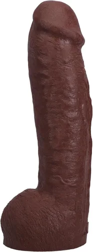 Vista 7 de Doc Johnson The Realistic Dildo - Consolador ULTRASKYN de 12 pulgadas con ventosa extraíble Vac-U-Lock - Consolador compatible con máquina F y arnés