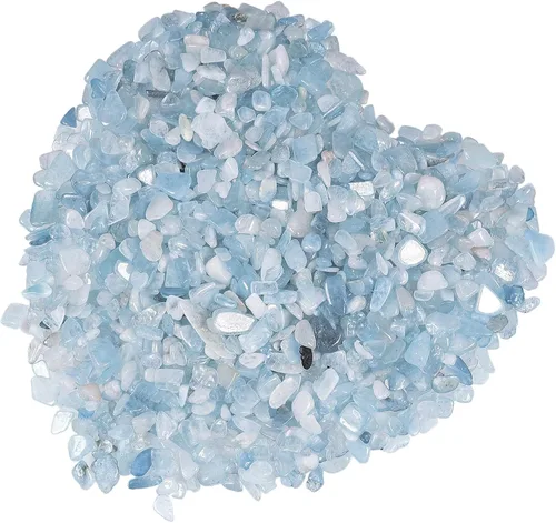 Vista 25 de Piedra pequeña de cristal de obsidiana negra con forma irregular, chips decorativos de cuarzo triturado para curación de joyas, decoración del hogar