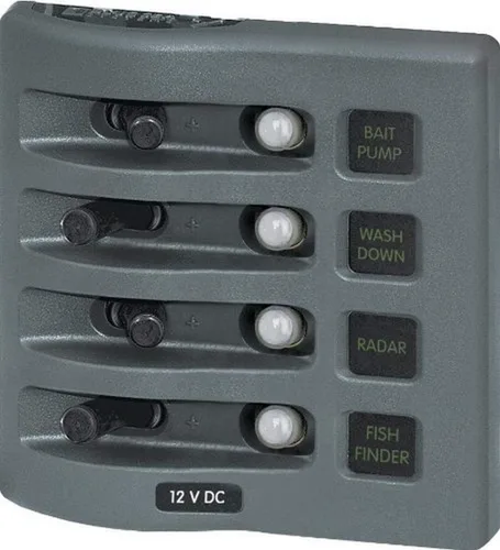 Vista 13 de Blue Sea Systems WeatherDeck paneles resistentes al agua