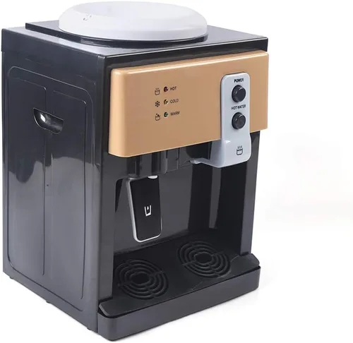 Vista 6 de Dispensador eléctrico de escritorio de 110 V para enfriadores de agua fría y caliente, dispensador de enfriadores de agua para encimera de carga