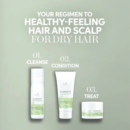 Vista 9 de Wella Professionals Elements Renewing Shampoo Gentle Sulfate & Silicone Free Shampoo For All Hair Types