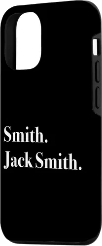 Vista 2 de iPhone 14 Cool Smith. Jack Smith. En honor a un legendario caso fiscal