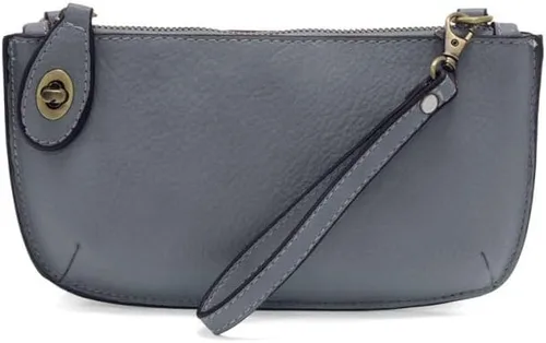 Vista 30 de Joy Susan Bolso de moda para mujer Mini Crossbody Bolso de embrague de muñeca - Negro 100 - negro