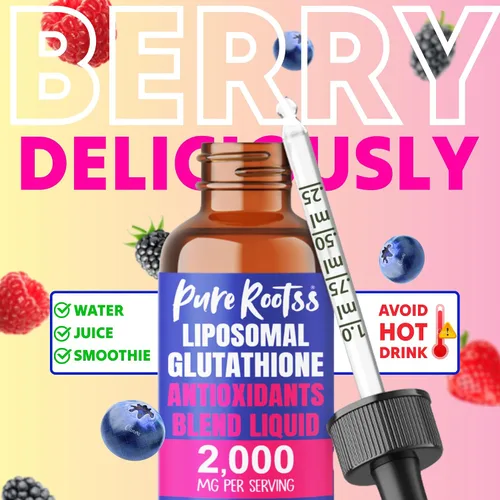 Vista 5 de Suplemento líquido de glutatión liposomal con vitamina C