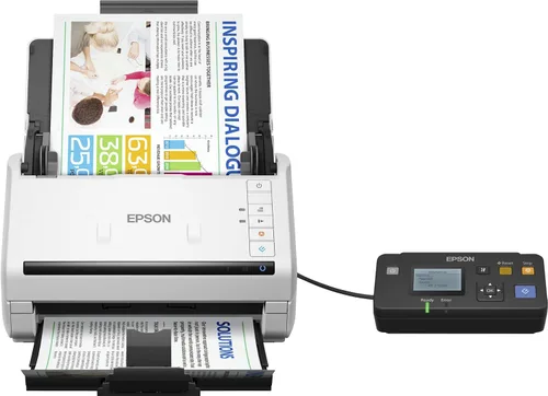 Vista 3 de Epson Workforce Ds-530 A4 600x600dpi usb3.0 (renovado)