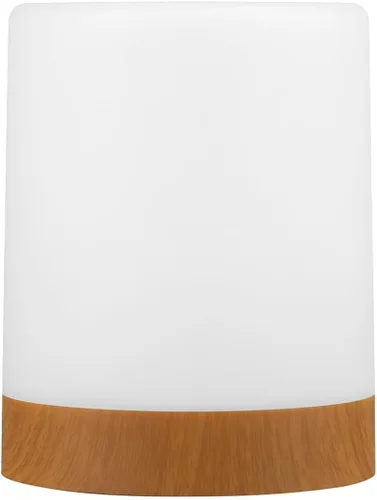 Vista 2 de Globe Electric Lámpara táctil portátil multicolor recargable integrada LED con cable USB incluido