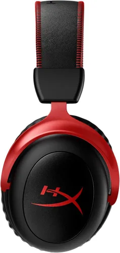 Vista 9 de HyperX Cloud II Wireless - Auriculares para juegos para PC PS4PS5 Nintendo Switch batería de larga duración de hasta 30 horas sonido envolvente 71