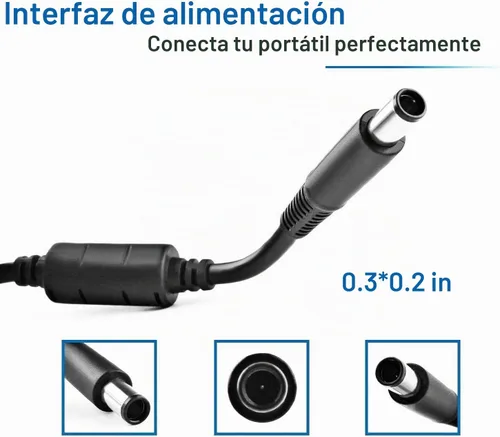 Vista 2 de Adaptador de CA de 180 W para laptop Dell Precision 7510 7520 7530 7540 7550, cargador de 180 vatios