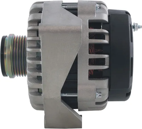 Vista 2 de Alternador de 12 V para Chevrolet Silverado y GMC Sierra 2500, 3500 6.0L-6.6L 403ci 2005 2006 2007 AL8520X 8489N 8400115 19118693 15845337 15845337