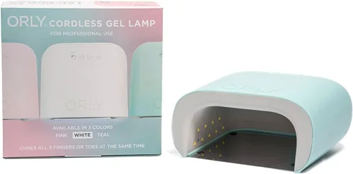 Vista 2 de ORLY Lámparas de gel inalámbricas para curar esmalte de uñas de gel Lámpara LED para uñas (azul)