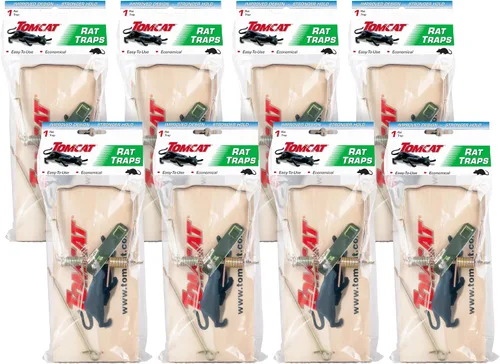 Vista 14 de Scotts-Tomcat 0362210 Gel atrayente de ratones, 1 onza, 1 Atrae tanto ratones como ratas, listo para usar, uso para cebar cualquier trampa