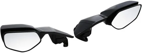 Vista 5 de TCMT Espejos laterales retrovisores LED señal de giro para Kawasaki Ninja H2 2015-2024 ZX1000 2015-2018 CARBON ZX1000 2017 CARBON ZX1002 2019-2020