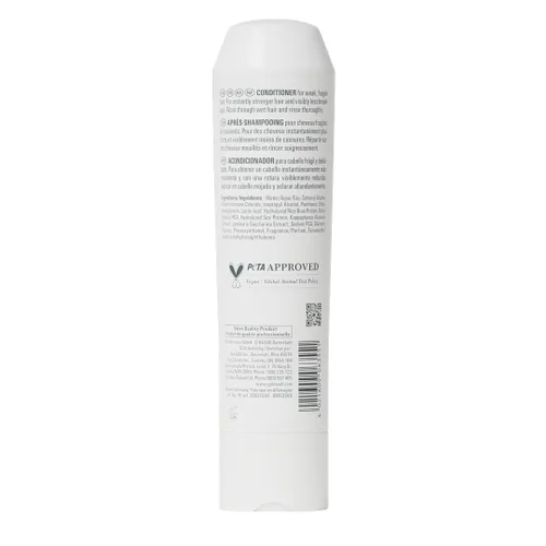 Vista 2 de Goldwell Dualsenses Bond Pro Acondicionador Fortificante 10.1 fl oz para Cabello Frágil