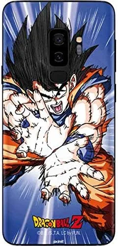 Vista 5 de Skinit Calcomanía para teléfono compatible con Galaxy S9 Plus, diseño oficial de Dragon Ball Z Negative Shenron