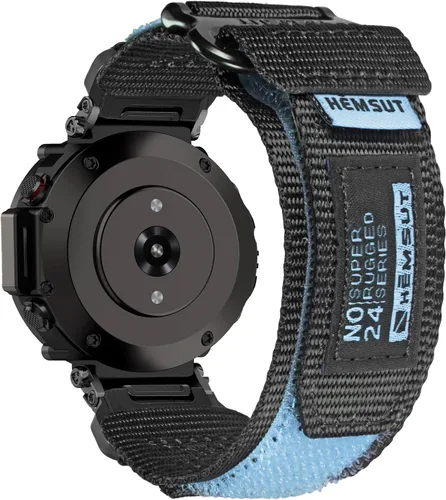 Vista 25 de torbollo Correas de reloj compatibles con T-Rex, T-Rex PRO, T-Rex 2, T-Rex 3 o T-Rex 3 PRO (1.890 in)/(1.732 in), T-Rex Ultra 1/2, correa ancha