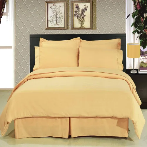 Vista 10 de Royal Hotel Bedding Juego de funda de edredón de algodón, tamaño matrimonial, color negro sólido con relleno de edredón, juego de edredón
