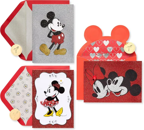 Vista 10 de Papyrus - Tarjeta en blanco de Disney (Minnie Mouse)